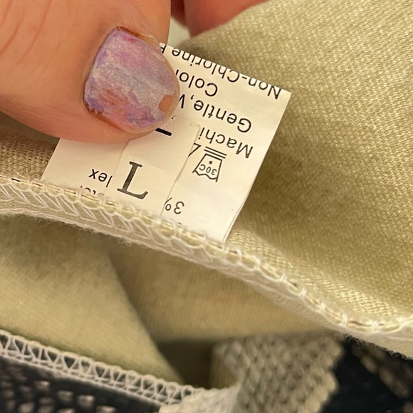 Grey Faux Leather Skirt - Picture 7 of 7